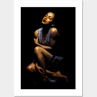 Soul Sade Adu 90s Vintage Posters and Art